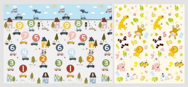 Producto - Número/Selva - 150cm x 180cm