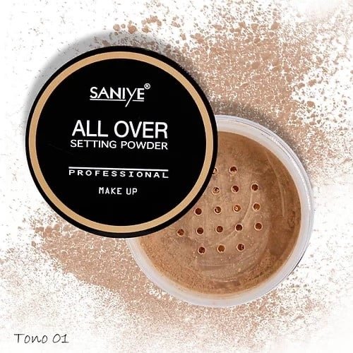 Producto - Polvo volátil Saniye