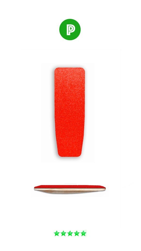 Producto - Spinner Patín Artístico Glitter Rojo