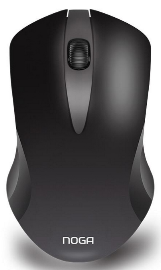 Producto - Mouse optico -wireless -1000dpi -nano usb 2.4Ghz -1 pila (no incluida) -black
