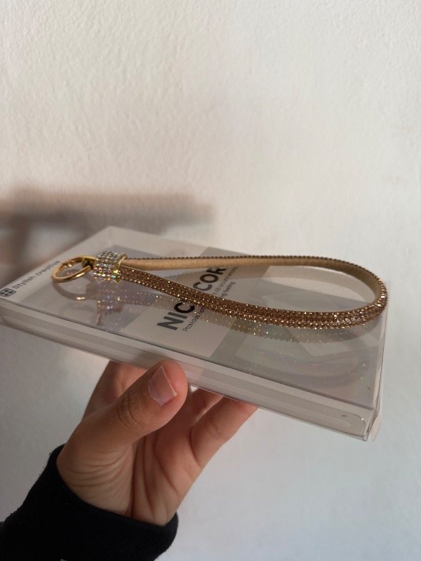 Producto - Correa Strass Marron - 0