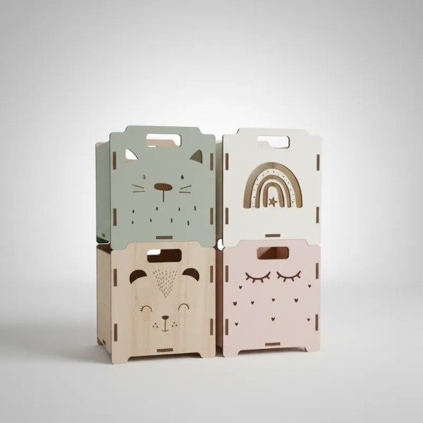 Producto - Cajón Apilable Mediano