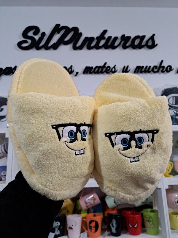 Producto - Pantuflones Bob peludito
