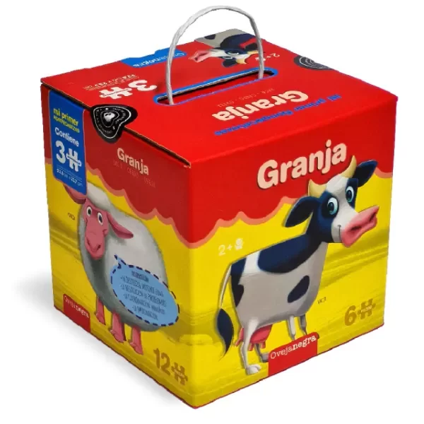 Producto - Mi Primer Rompecabeza Granja