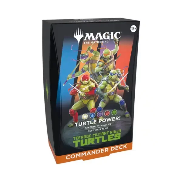 Producto - Commander Deck - Turtle Power!