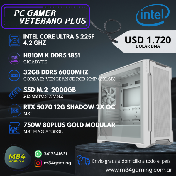 Producto - PRESUPUESTO PARA LEO INTEL ULTRA