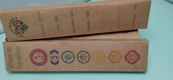 Producto - SAHUMERIOS 7 CHAKRAS
