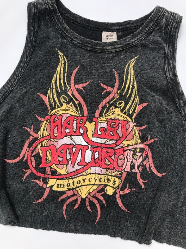 Producto - Crop top Harley Davidson - 2