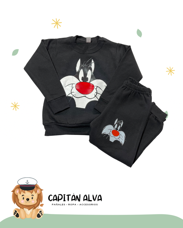 Producto - Conjunto Gato Silvestre - talle 2