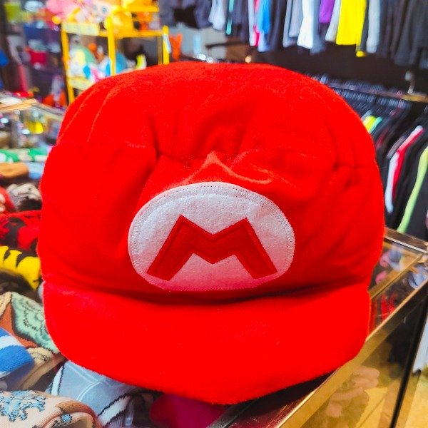 Gorra Cosplay Mario Bros