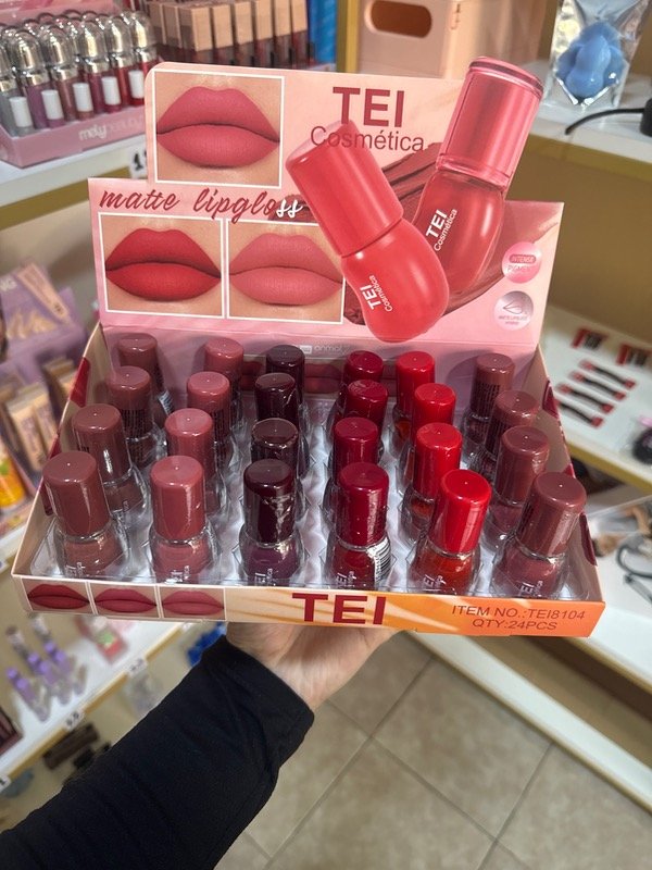 Producto - Labial matte Tei