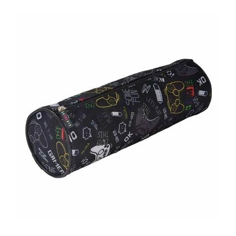 Producto - CARTUCHERA 1 CIERRE TUBO GAMER 22X7CM KLUB MODE