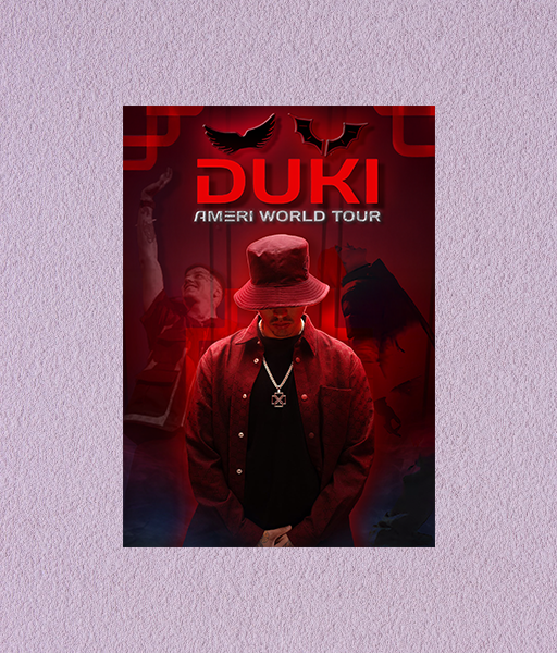 Producto - PÓSTER DUKI - AMERI WORLD TOUR