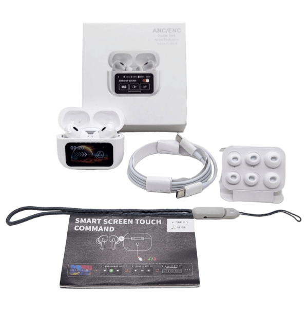 Producto - AURICULAR BT C/ PANTALLA TACTIL A9 PRO