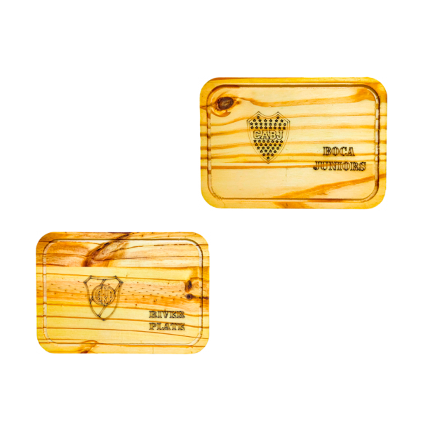 Producto - TABLA PLATO ASADOR RECTANGULAR  Y BOCA RIVER