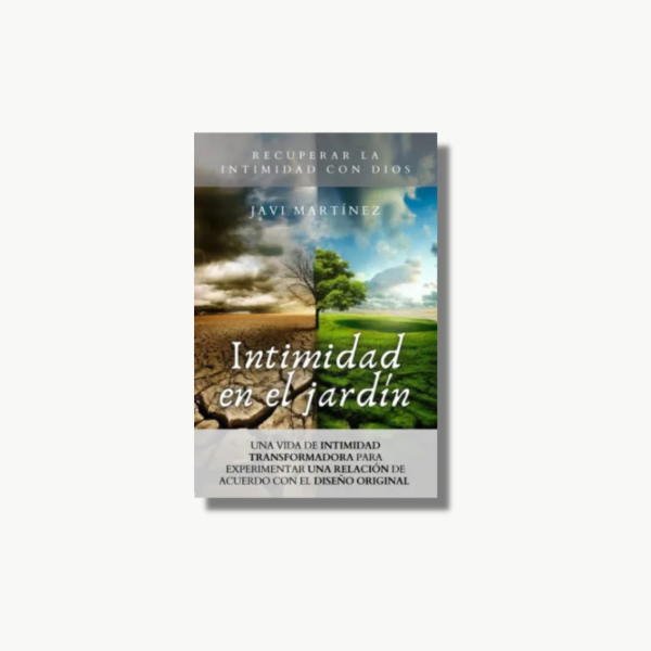 Producto - INTIMIDAD EN EL JARDIN - JAVI MARTINEZ