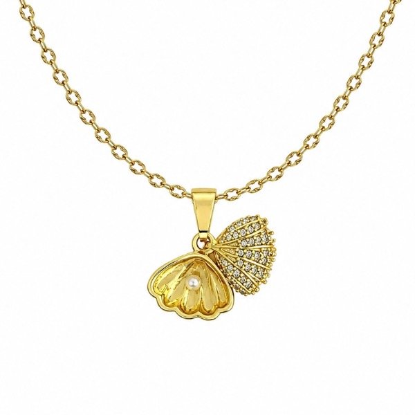 Producto - COLLAR CORALLIA DORADO
