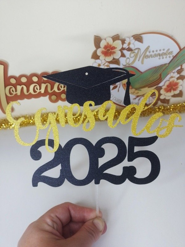 Producto - Pinche Egresados con glitter