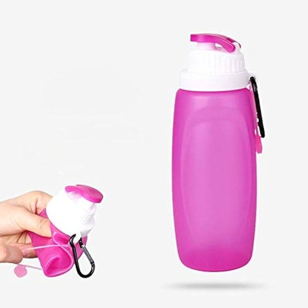 Producto - BOTELLA DE SILICONA PLEGABLE