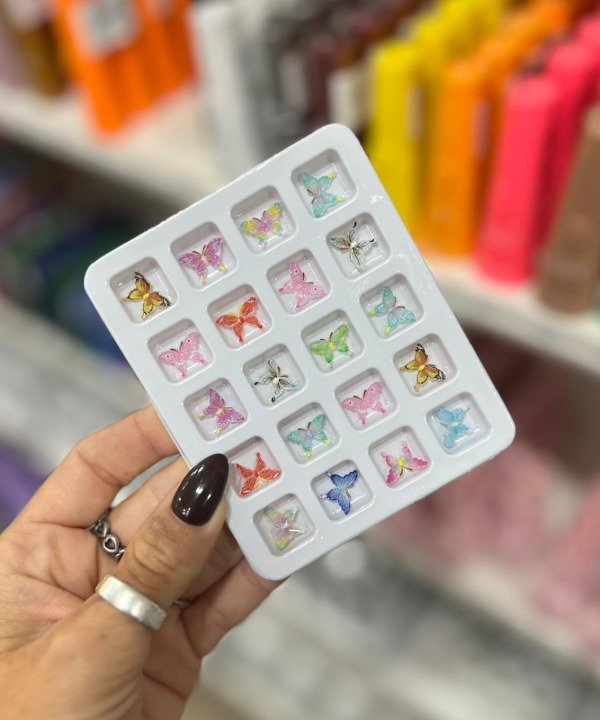 Producto - MIX DECO MINI MARIPOSAS X20