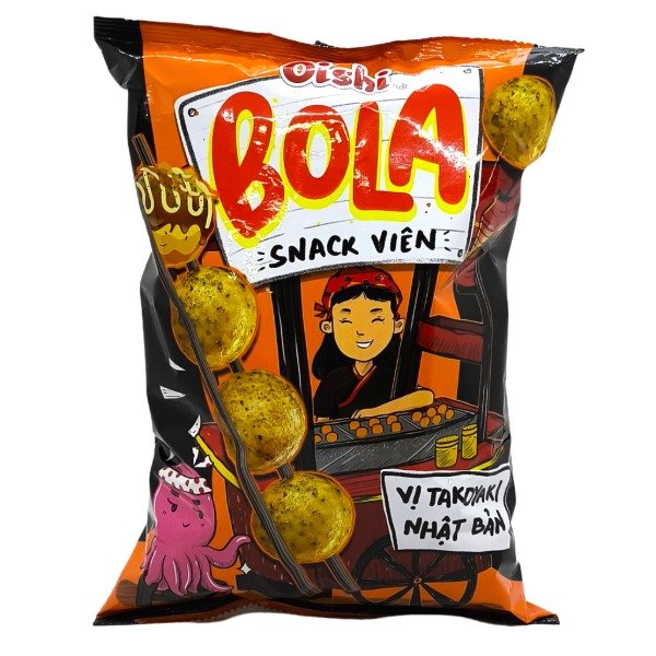 Producto - Snack Crocante Bola Takoyaki 68 GR