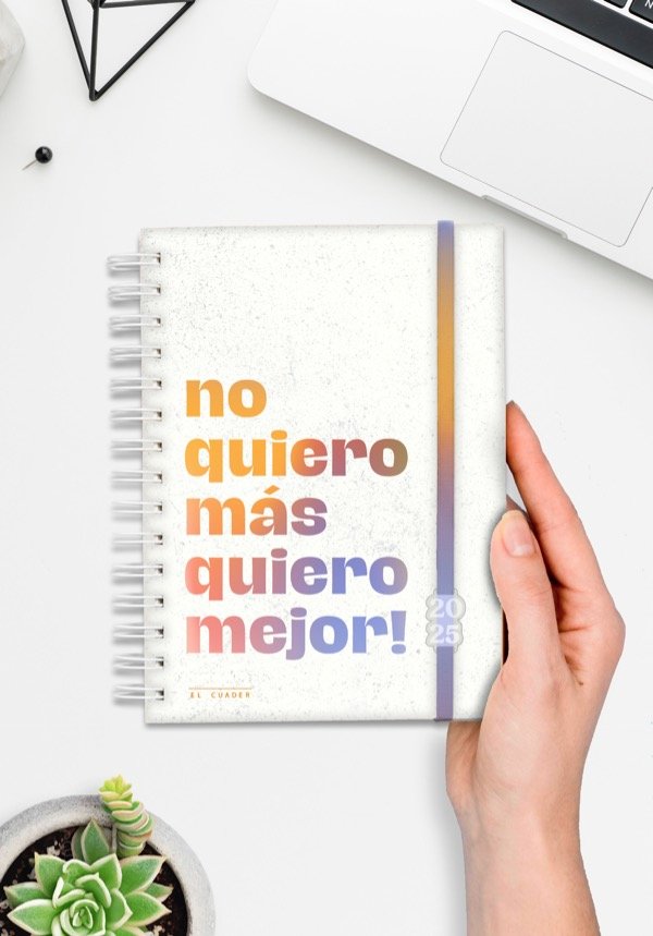 Producto - Agenda 2025 - Quiero Mejor