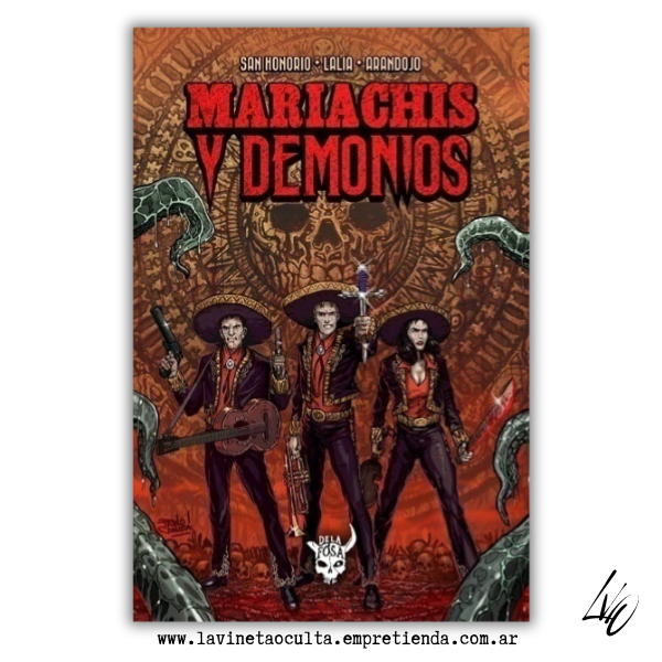 Producto - MARIACHIS Y DEMONIOS - San Honorio, Lalia y Arandojo