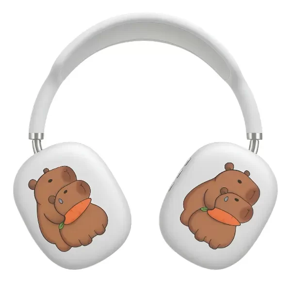 Producto - Auriculares Bluetooth Vincha Capibara