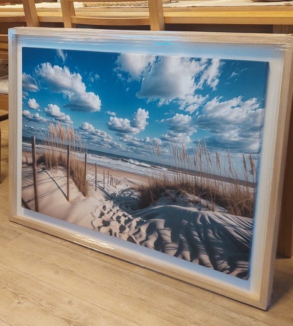 Producto - Cuadro Paisaje Playa 1.13mtsx74cm
