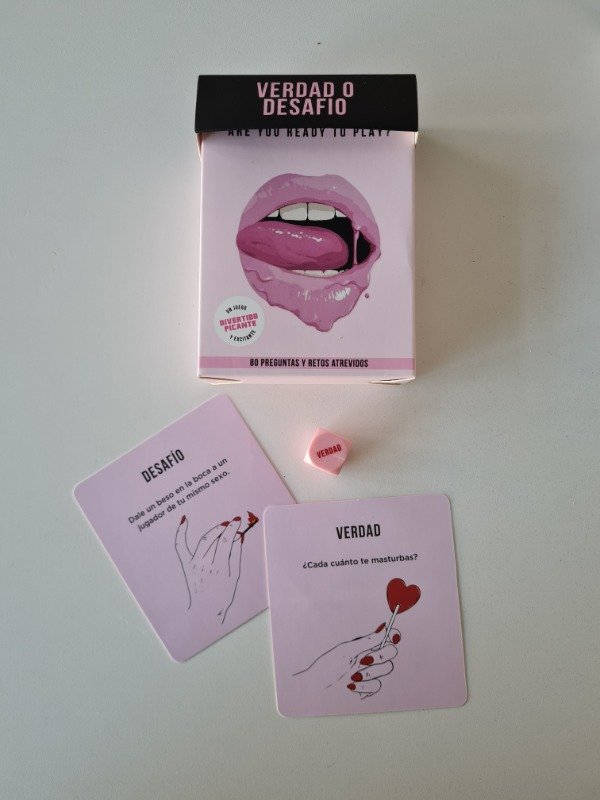 Producto - Juego Verdad o Desafío