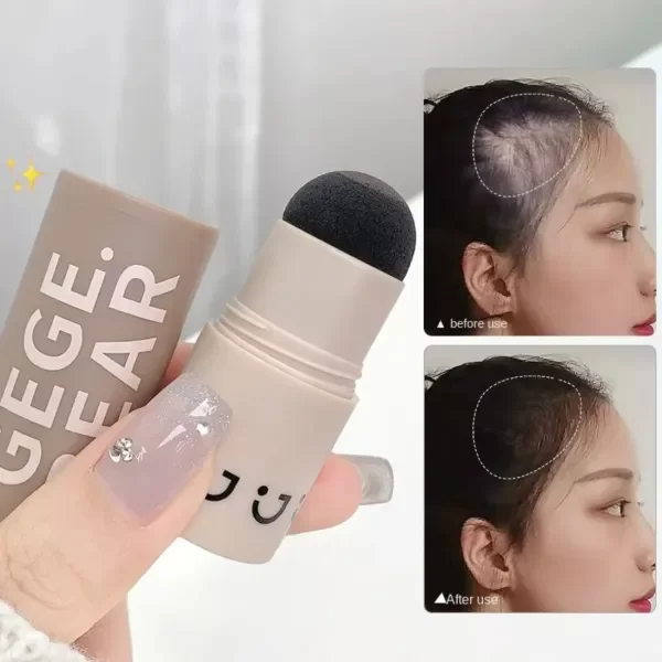 Producto - Hairline Powder Waterproof Tinte compacta Cabello - Gege Bear - 5