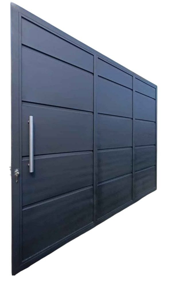 Producto - Porton corredizo Chapa plegada 20/18 a Medida