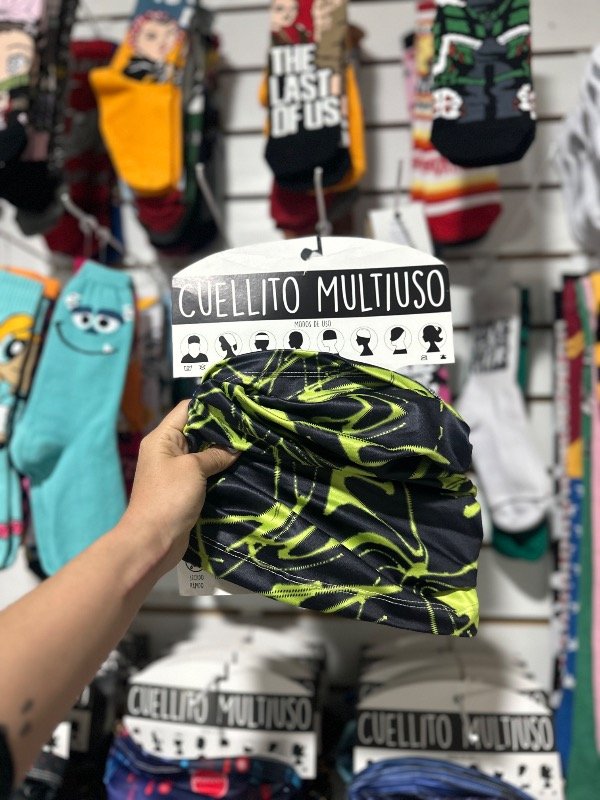 Producto - Cuellito neón Friza