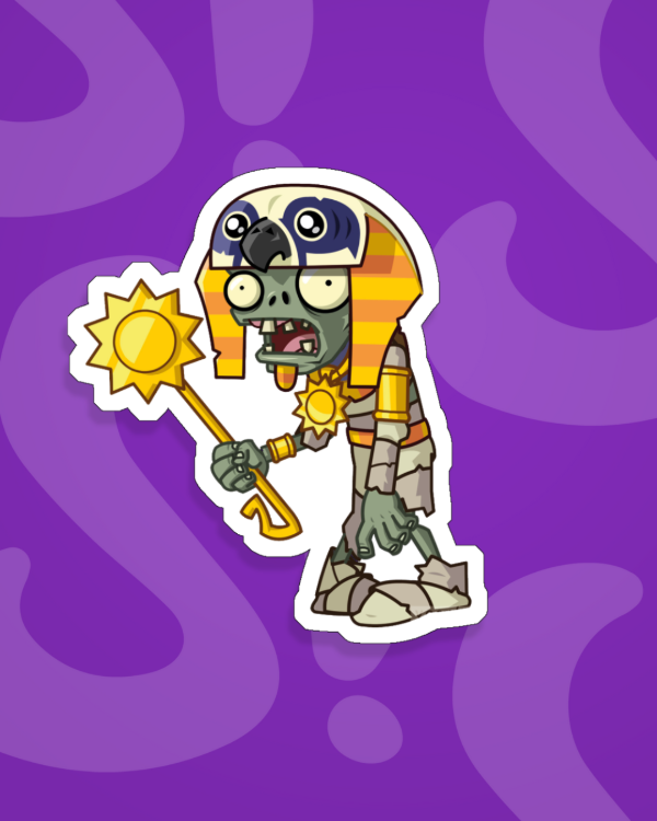 Producto - Zombie Faraón del Sol