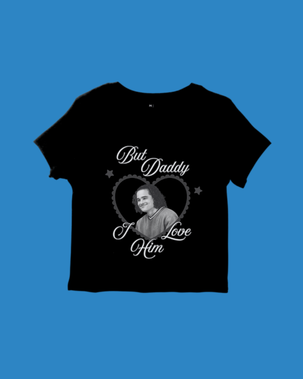 Baby Tee I Love Tucker II - Off Campus — imagen 2