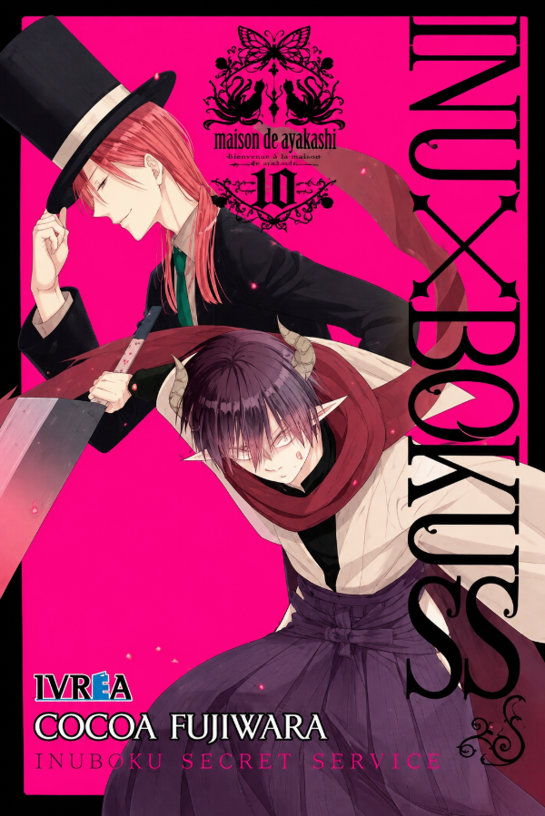 Producto - Inu x Boku vol.10
