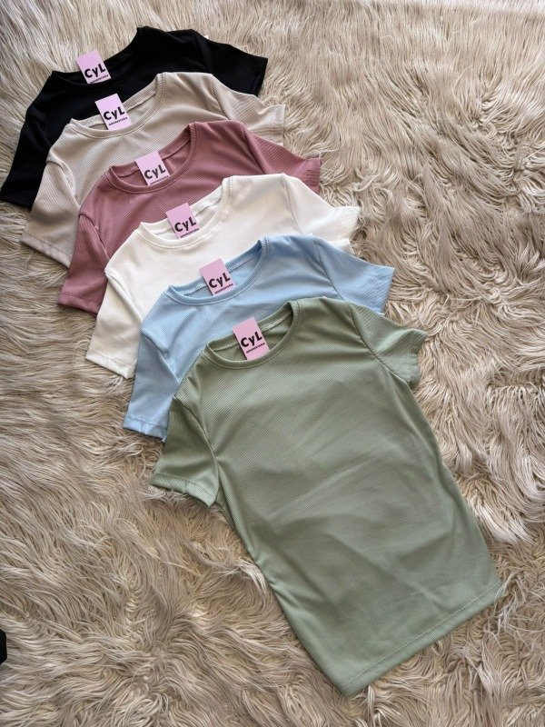 Producto - Remera básica por talles