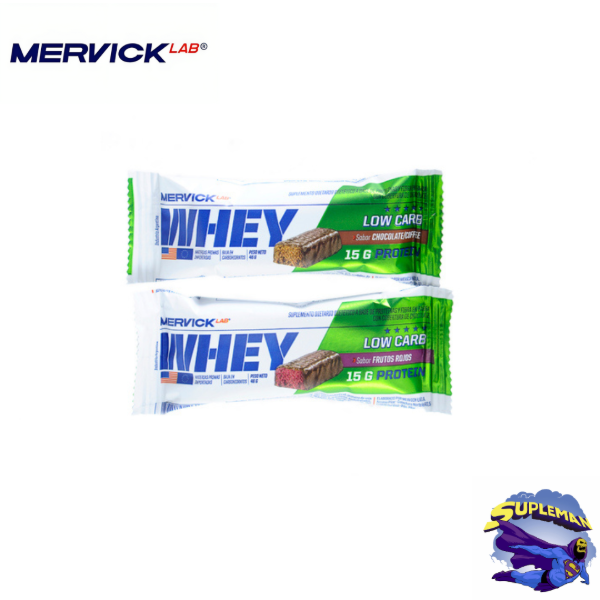 Producto - Barra proteica baja en Carbohidratos - Low bar MERVICK X UNIDAD