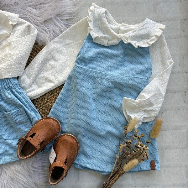 Producto - Jumper Celeste línea bebas hasta 4 años