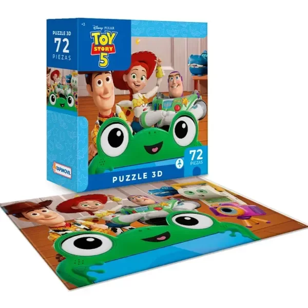 Producto - Rompecabezas puzzle 3d 72p Marca: Tapimovil - 0