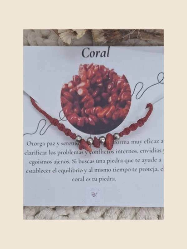 Producto - Pulsera 3 escallas "Coral"