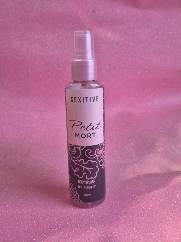 Producto - Body splash afrodisíaco petit mort
