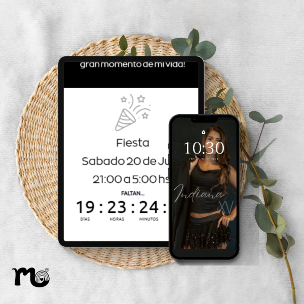 Producto - Invitacion estilo web