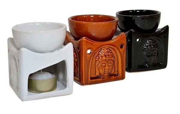 Producto - Hornillo rostro de buda 8 cm