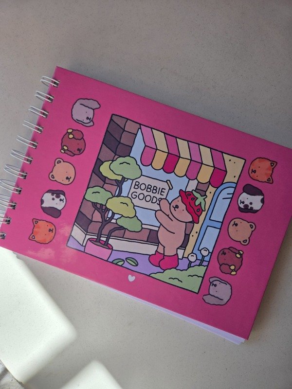 Producto - Bobbie Goods - Libro para colorear