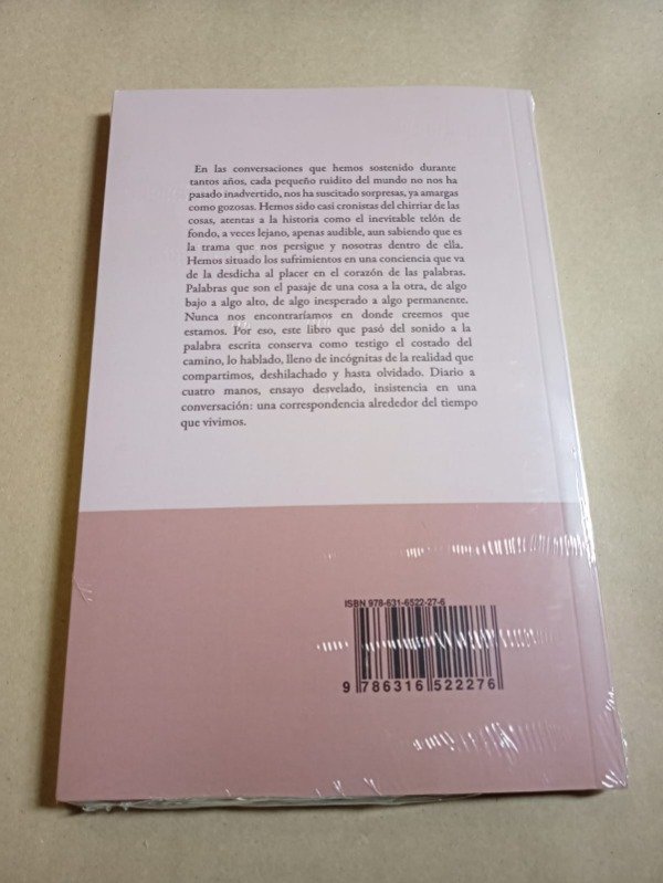 Producto - Desandar los días - Herrero López - Las Cuarenta - 1