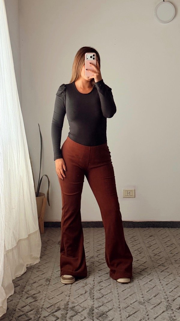 Producto - Pantalón darlon marrón - 0