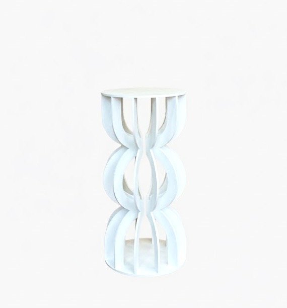 Producto - Alquiler mesa Prity blanca - LEER PIE DE FOTO -