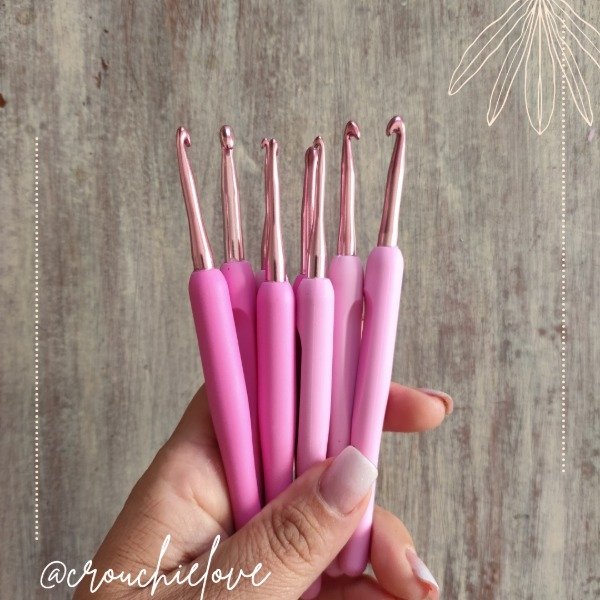 Producto - JUEGO AGUJAS ROSE