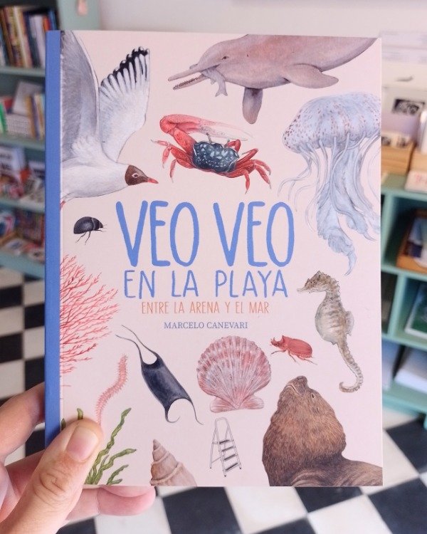 Producto - Veo veo en la playa - de Marcelo Canevari